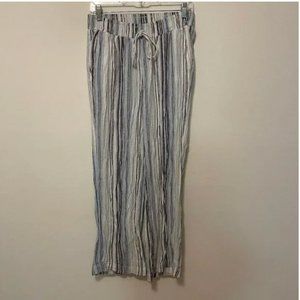 Briggs women striped culottes